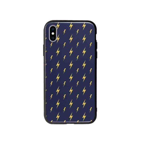 Coque Pour iPhone XS Max Motif Éclair - Coque Wiqeo 10€-15€, Estelle Adam, iPhone XS Max, Motif Wiqeo, Déstockeur de Coques Pour iPhone