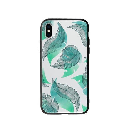 Coque Pour iPhone XS Max Motif Feuilles - Coque Wiqeo 10€-15€, Estelle Adam, Feuilles, iPhone XS Max, Motif Wiqeo, Déstockeur de Coques Pour iPhone