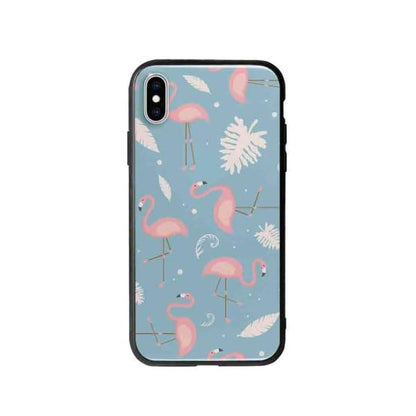 Coque Pour iPhone XS Max Motif Flamant Rose - Coque Wiqeo 10€-15€, Estelle Adam, Feuilles, iPhone XS Max, Motif Wiqeo, Déstockeur de Coques Pour iPhone