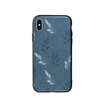 Coque Pour iPhone XS Max Motif Floral - Coque Wiqeo 10€-15€, Estelle Adam, Feuilles, iPhone XS Max, Motif Wiqeo, Déstockeur de Coques Pour iPhone