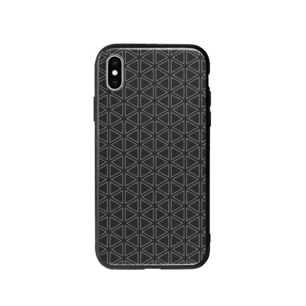 Coque Pour iPhone XS Max Motif Triangulaire - Coque Wiqeo 10€-15€, Estelle Adam, iPhone XS Max, Motif Wiqeo, Déstockeur de Coques Pour iPhone