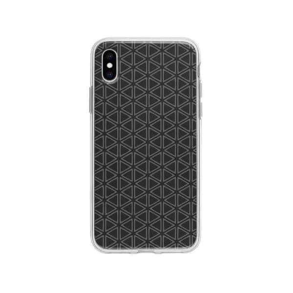 Coque Pour iPhone XS Max Motif Triangulaire - Coque Wiqeo 10€-15€, Estelle Adam, iPhone XS Max, Motif Wiqeo, Déstockeur de Coques Pour iPhone