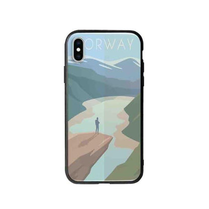 Coque Pour iPhone XS Max Norvège - Coque Wiqeo 10€-15€, Illustration, iPhone XS Max, Robert Guillory, Voyage Wiqeo, Déstockeur de Coques Pour iPhone