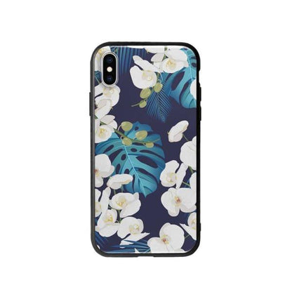 Coque Pour iPhone XS Max Orchidée Tropicale - Coque Wiqeo 10€-15€, Albert Dupont, Fleur, iPhone XS Max, Motif Wiqeo, Déstockeur de Coques Pour iPhone