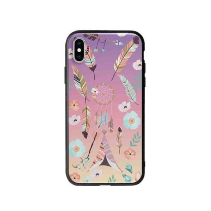 Coque Pour iPhone XS Max Ornements Boho - Coque Wiqeo 10€-15€, Estelle Adam, Illustration, iPhone XS Max Wiqeo, Déstockeur de Coques Pour iPhone