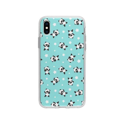 Coque Pour iPhone XS Max Panda Dab - Coque Wiqeo 10€-15€, Animaux, Estelle Adam, iPhone XS Max, Motif Wiqeo, Déstockeur de Coques Pour iPhone