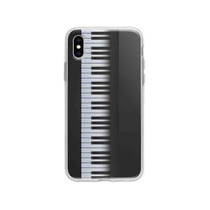 Coque Pour iPhone XS Max Piano - Coque Wiqeo 10€-15€, Estelle Adam, Illustration, iPhone XS Max Wiqeo, Déstockeur de Coques Pour iPhone