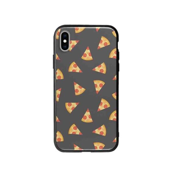 Coque Pour iPhone XS Max Pizza Pepperoni - Coque Wiqeo 10€-15€, Estelle Adam, iPhone XS Max, Motif Wiqeo, Déstockeur de Coques Pour iPhone