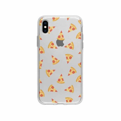 Coque Pour iPhone XS Max Pizza Pepperoni - Coque Wiqeo 10€-15€, Estelle Adam, iPhone XS Max, Motif Wiqeo, Déstockeur de Coques Pour iPhone