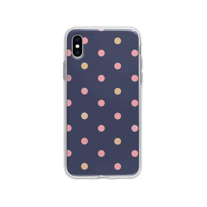 Coque Pour iPhone XS Max Point de Vague - Coque Wiqeo 10€-15€, Estelle Adam, iPhone XS Max, Motif Wiqeo, Déstockeur de Coques Pour iPhone