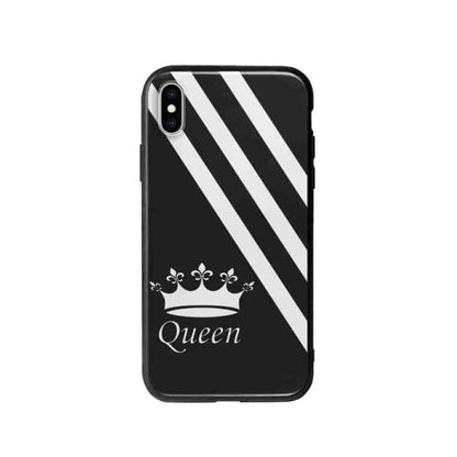 Coque Pour iPhone XS Max Queen - Coque Wiqeo 10€-15€, Estelle Adam, iPhone XS Max, Motif Wiqeo, Déstockeur de Coques Pour iPhone