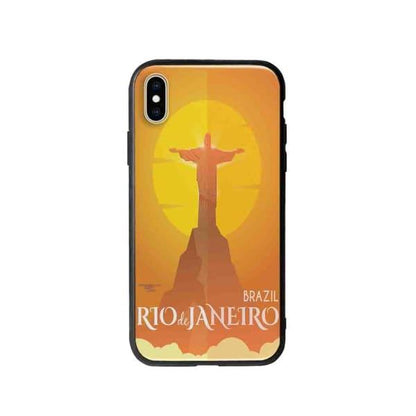 Coque Pour iPhone XS Max Rio de Janeiro - Coque Wiqeo 10€-15€, Estelle Adam, Illustration, iPhone XS Max, Voyage Wiqeo, Déstockeur de Coques Pour iPhone