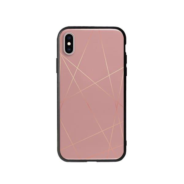 Coque Pour iPhone XS Max Rose Hollywood - Coque Wiqeo 10€-15€, Estelle Adam, iPhone XS Max, Motif Wiqeo, Déstockeur de Coques Pour iPhone