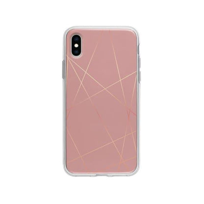 Coque Pour iPhone XS Max Rose Hollywood - Coque Wiqeo 10€-15€, Estelle Adam, iPhone XS Max, Motif Wiqeo, Déstockeur de Coques Pour iPhone