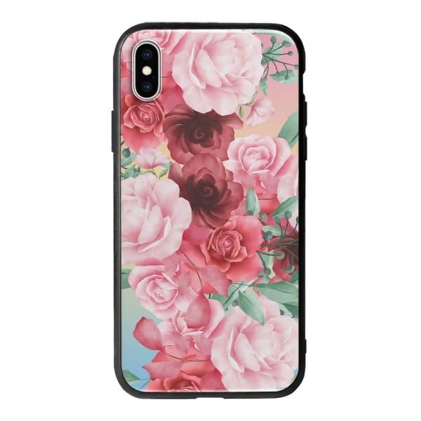 Coque Pour iPhone XS Max Roses Fleuries - Coque Wiqeo 10€-15€, Albert Dupont, Fleur, iPhone XS Max Wiqeo, Déstockeur de Coques Pour iPhone