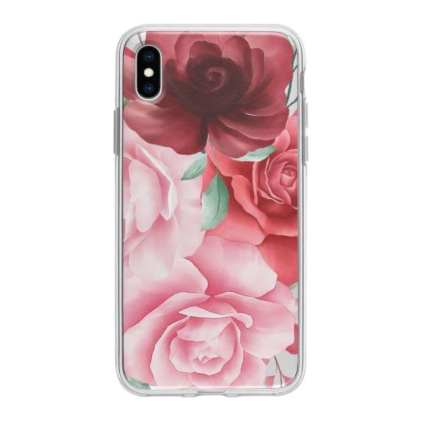 Coque Pour iPhone XS Max Roses - Coque Wiqeo 10€-15€, Albert Dupont, Fleur, iPhone XS Max Wiqeo, Déstockeur de Coques Pour iPhone