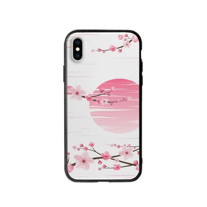 Coque Pour iPhone XS Max Sakura Blanc - Coque Wiqeo 10€-15€, Albert Dupont, Fleur, iPhone XS Max Wiqeo, Déstockeur de Coques Pour iPhone