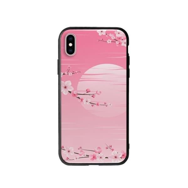 Coque Pour iPhone XS Max Sakura - Coque Wiqeo 10€-15€, Albert Dupont, Fleur, iPhone XS Max Wiqeo, Déstockeur de Coques Pour iPhone