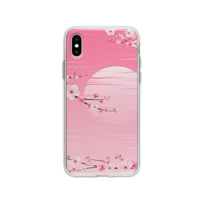 Coque Pour iPhone XS Max Sakura - Coque Wiqeo 10€-15€, Albert Dupont, Fleur, iPhone XS Max Wiqeo, Déstockeur de Coques Pour iPhone