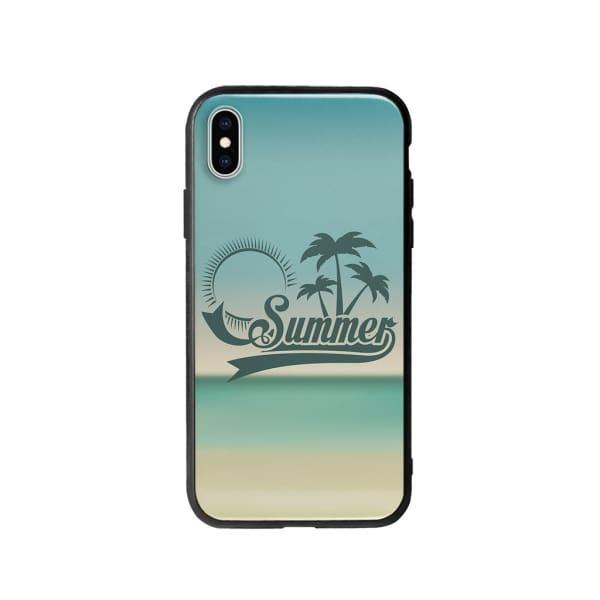 Coque Pour iPhone XS Max Summer - Coque Wiqeo 10€-15€, Estelle Adam, iPhone XS Max, Motif Wiqeo, Déstockeur de Coques Pour iPhone