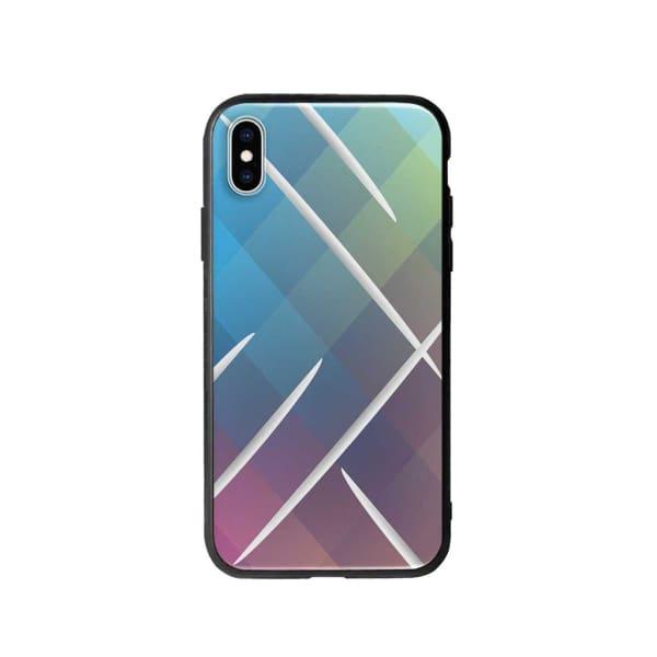 Coque Pour iPhone XS Max Teintes Abstraites - Coque Wiqeo 10€-15€, Estelle Adam, iPhone XS Max, Motif Wiqeo, Déstockeur de Coques Pour iPhone