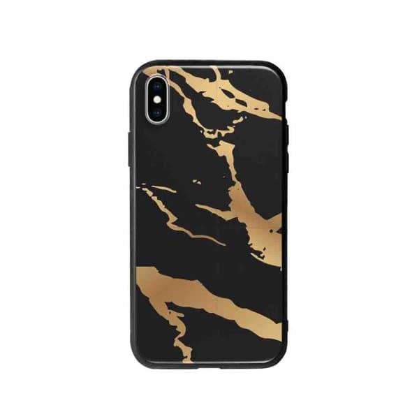 Coque Pour iPhone XS Max Texture Marbre - Coque Wiqeo 10€-15€, Estelle Adam, iPhone XS Max, Motif Wiqeo, Déstockeur de Coques Pour iPhone