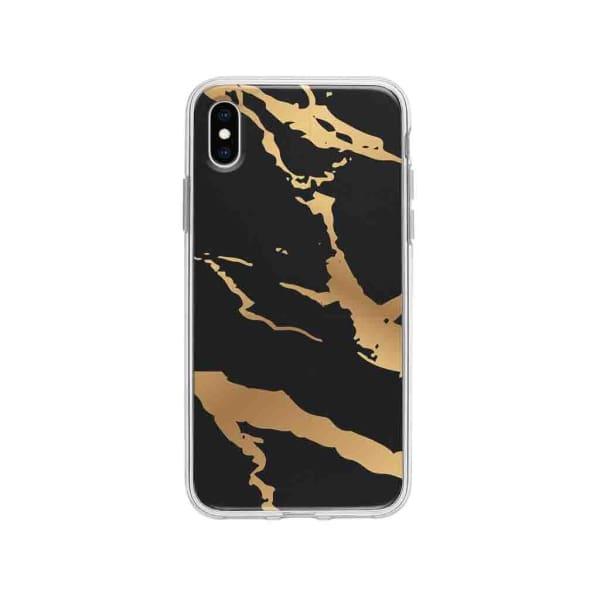 Coque Pour iPhone XS Max Texture Marbre - Coque Wiqeo 10€-15€, Estelle Adam, iPhone XS Max, Motif Wiqeo, Déstockeur de Coques Pour iPhone