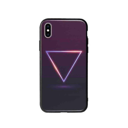 Coque Pour iPhone XS Max Triangle Néon - Coque Wiqeo 10€-15€, Estelle Adam, Illustration, iPhone XS Max, Motif Wiqeo, Déstockeur de Coques Pour iPhone