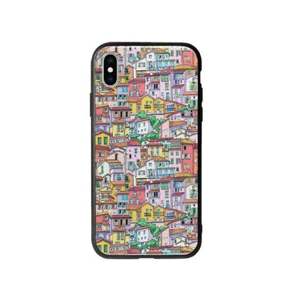 Coque Pour iPhone XS Max Ville - Coque Wiqeo 10€-15€, Estelle Adam, Illustration, iPhone XS Max Wiqeo, Déstockeur de Coques Pour iPhone