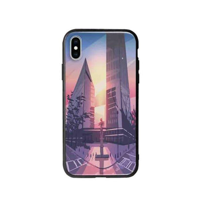 Coque Pour iPhone XS Max Vue Graphique - Coque Wiqeo 10€-15€, Estelle Adam, Illustration, iPhone XS Max, Voyage Wiqeo, Déstockeur de Coques Pour iPhone