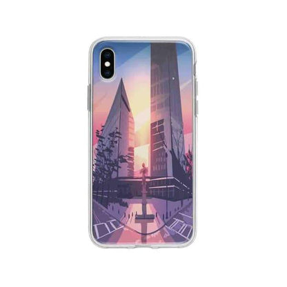 Coque Pour iPhone XS Max Vue Graphique - Coque Wiqeo 10€-15€, Estelle Adam, Illustration, iPhone XS Max, Voyage Wiqeo, Déstockeur de Coques Pour iPhone