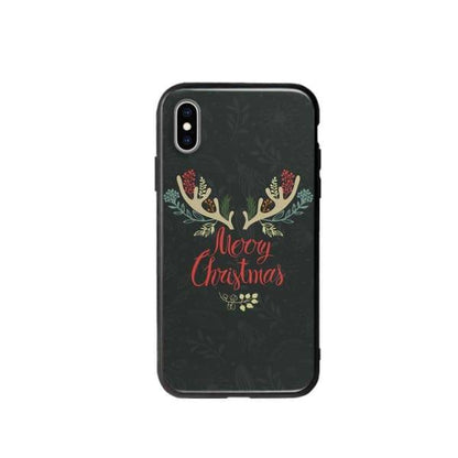 Coque Pour iPhone XS "Merry Christmas" - Coque Wiqeo 10€-15€, Estelle Adam, Illustration, iPhone XS Wiqeo, Déstockeur de Coques Pour iPhone