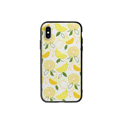 Coque Pour iPhone XS Motif Citron - Coque Wiqeo 10€-15€, Estelle Adam, Illustration, iPhone XS, Motif Wiqeo, Déstockeur de Coques Pour iPhone