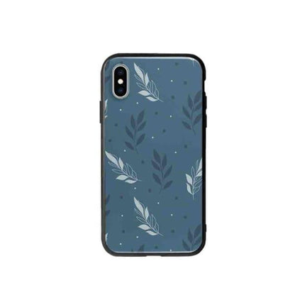 Coque Pour iPhone XS Motif Floral - Coque Wiqeo 10€-15€, Estelle Adam, Feuilles, iPhone XS, Motif Wiqeo, Déstockeur de Coques Pour iPhone