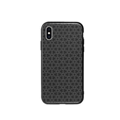 Coque Pour iPhone XS Motif Triangulaire - Coque Wiqeo 10€-15€, Estelle Adam, iPhone XS, Motif Wiqeo, Déstockeur de Coques Pour iPhone