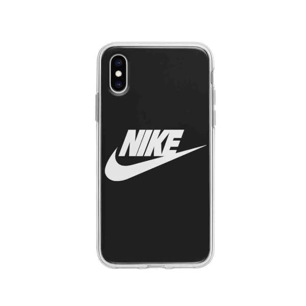 Coque Pour iPhone XS Nike - Coque Wiqeo 10€-15€, Estelle Adam, iPhone XS, Marque Wiqeo, Déstockeur de Coques Pour iPhone