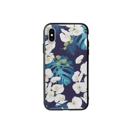 Coque Pour iPhone XS Orchidée Tropicale - Coque Wiqeo 10€-15€, Albert Dupont, Fleur, iPhone XS, Motif Wiqeo, Déstockeur de Coques Pour iPhone