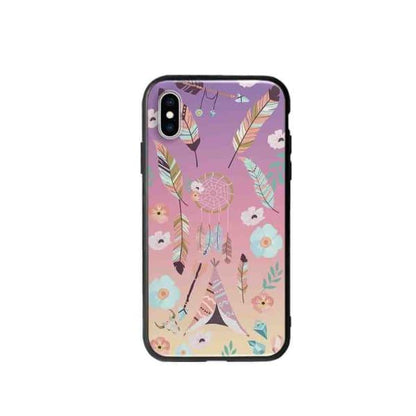 Coque Pour iPhone XS Ornements Boho - Coque Wiqeo 10€-15€, Estelle Adam, Illustration, iPhone XS Wiqeo, Déstockeur de Coques Pour iPhone