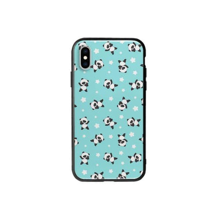 Coque Pour iPhone XS Panda Dab - Coque Wiqeo 10€-15€, Animaux, Estelle Adam, iPhone XS, Motif Wiqeo, Déstockeur de Coques Pour iPhone