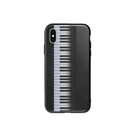 Coque Pour iPhone XS Piano - Coque Wiqeo 10€-15€, Estelle Adam, Illustration, iPhone XS Wiqeo, Déstockeur de Coques Pour iPhone