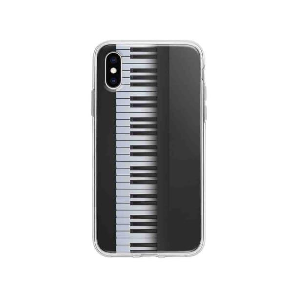 Coque Pour iPhone XS Piano - Coque Wiqeo 10€-15€, Estelle Adam, Illustration, iPhone XS Wiqeo, Déstockeur de Coques Pour iPhone