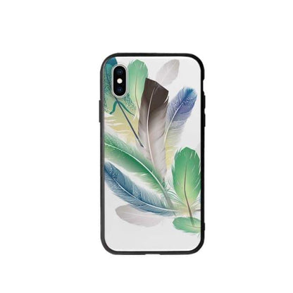 Coque Pour iPhone XS Plumes - Coque Wiqeo 10€-15€, Estelle Adam, Illustration, iPhone XS Wiqeo, Déstockeur de Coques Pour iPhone