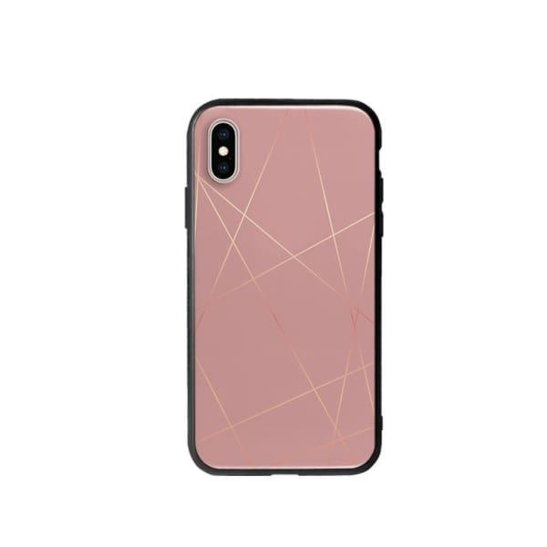 Coque Pour iPhone XS Rose Hollywood - Coque Wiqeo 10€-15€, Estelle Adam, iPhone XS, Motif Wiqeo, Déstockeur de Coques Pour iPhone