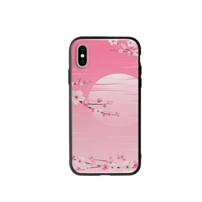 Coque Pour iPhone XS Sakura - Coque Wiqeo 10€-15€, Albert Dupont, Fleur, iPhone XS Wiqeo, Déstockeur de Coques Pour iPhone