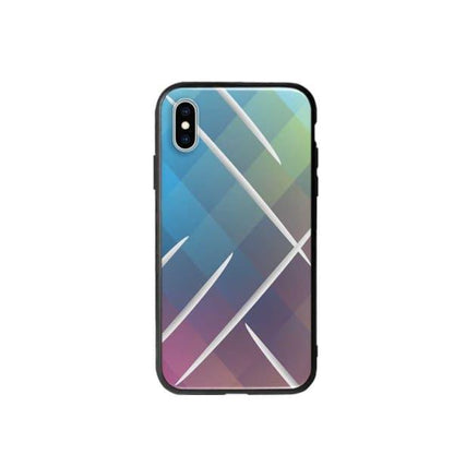 Coque Pour iPhone XS Teintes Abstraites - Coque Wiqeo 10€-15€, Estelle Adam, iPhone XS, Motif Wiqeo, Déstockeur de Coques Pour iPhone