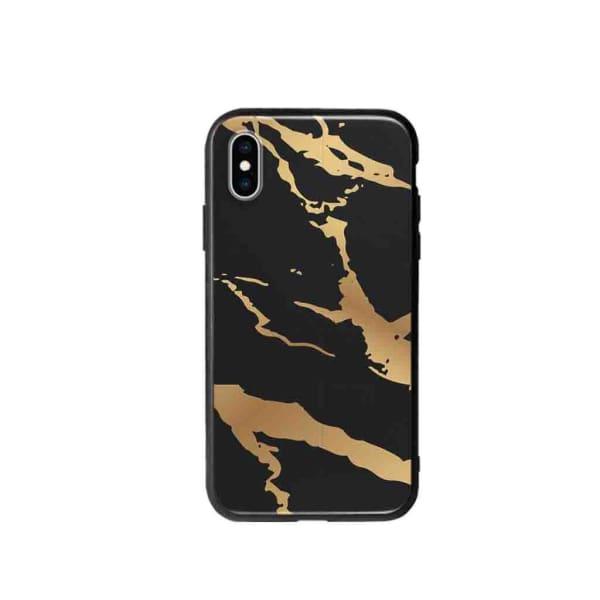 Coque Pour iPhone XS Texture Marbre - Coque Wiqeo 10€-15€, Estelle Adam, iPhone XS, Motif Wiqeo, Déstockeur de Coques Pour iPhone