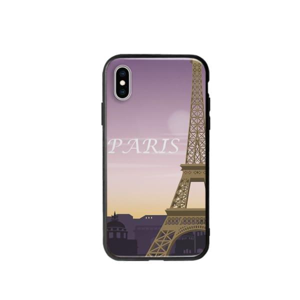 Coque Pour iPhone XS Tour Eiffel - Coque Wiqeo 10€-15€, iPhone XS, Robert Guillory, Voyage Wiqeo, Déstockeur de Coques Pour iPhone