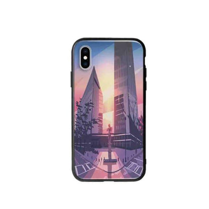 Coque Pour iPhone XS Vue Graphique - Coque Wiqeo 10€-15€, Estelle Adam, Illustration, iPhone XS, Voyage Wiqeo, Déstockeur de Coques Pour iPhone