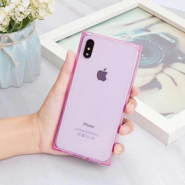 Coque rectangulaire de luxe en silicone pour iPhone 12 Pro Max - Coque Wiqeo Apple, Coque, Elle, Fine, iPhone 12 Pro Max, Lui, Slim, Tendance, Ultra Slim Wiqeo, Déstockeur de Coques Pour iPhone