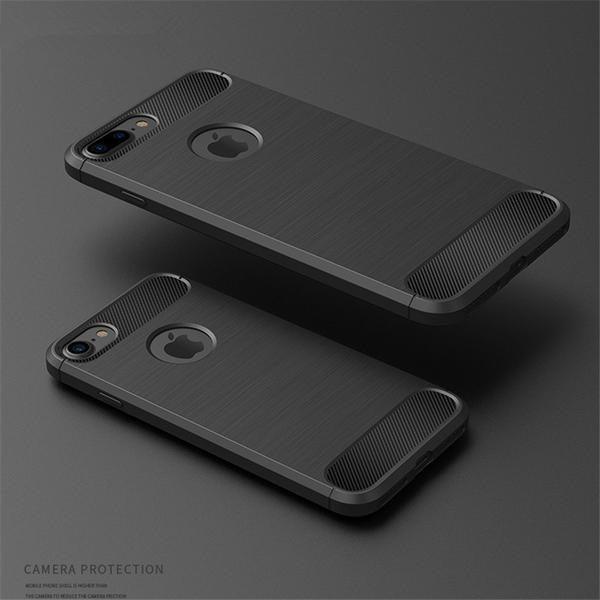 Coque reproduction carbone brossé anti traces d'empreintes pour iPhone 11 Pro - Coque Wiqeo Apple, Coque, Elle, Fine, iPhone 11 Pro, Lui, Slim, Tendance, Ultra Slim Wiqeo, Déstockeur de Coques Pour iPhone